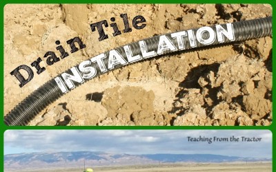 Drain Tile Installation