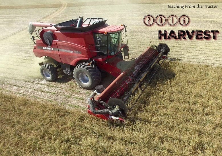 2016 Harvest