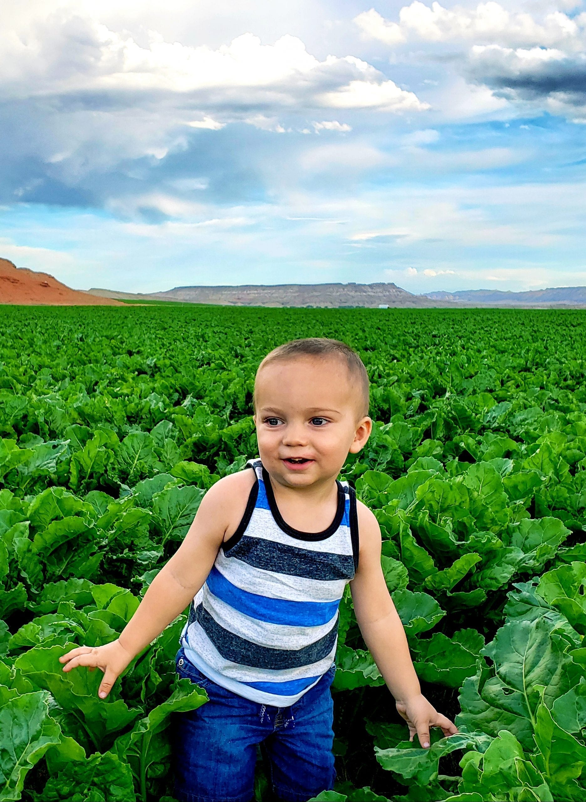 farm kid