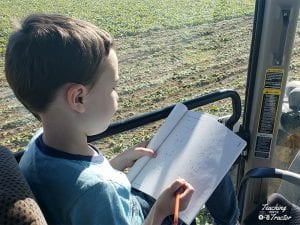 Teaching from the tractor