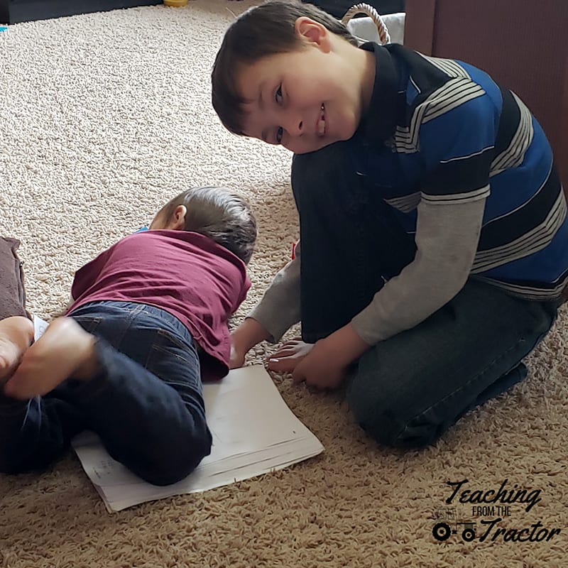 Homeschooling with a Toddler