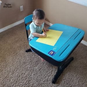 Homeschooling with a Toddler