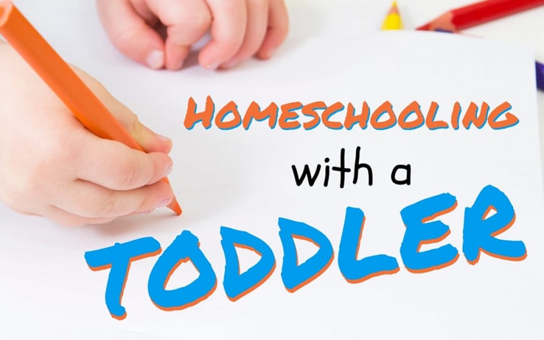 Homeschooling with a Toddler