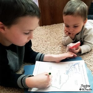 Homeschooling with a Toddler