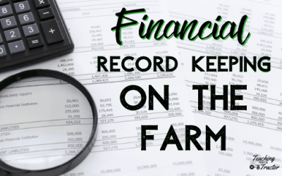 Record Keeping on the Farm